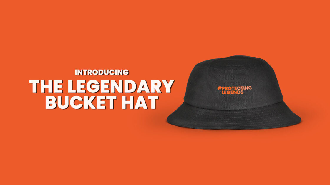 Bucket hat for prostate cancer Clearance